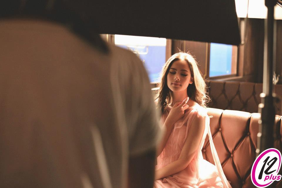 เบื้องหลังการถ่ายทำ Crystal Perfume