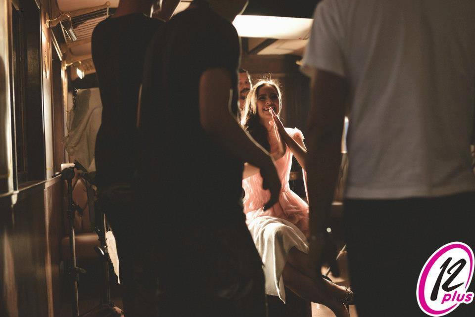 เบื้องหลังการถ่ายทำ Crystal Perfume