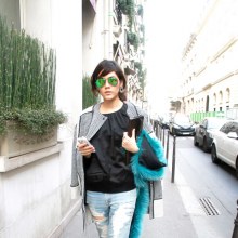 ชมพู่ อารยา IN PARIS เลิศสุดๆไปเลย