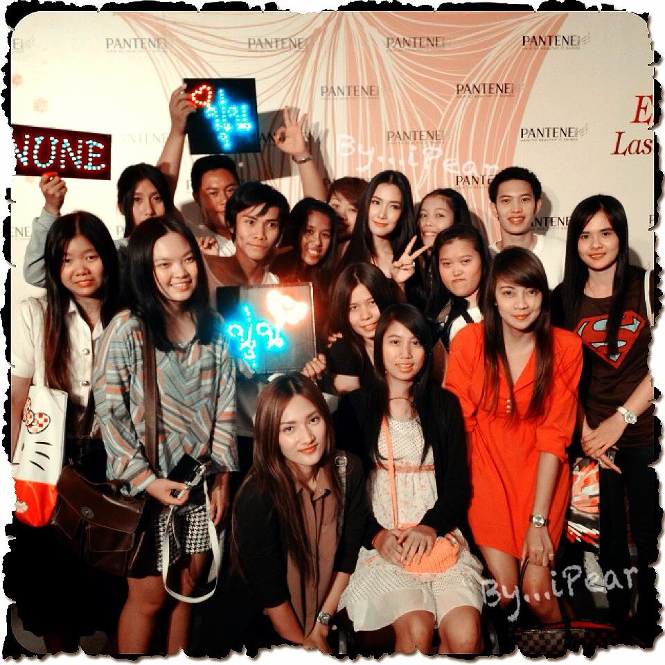 คนรักนุ่น ออกสื่อ 555