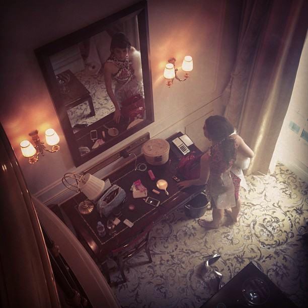 วันสุดท้ายใน "กรุงปารีส " ของเจ้าแม่แฟชั่น ชมพู่ อารยา