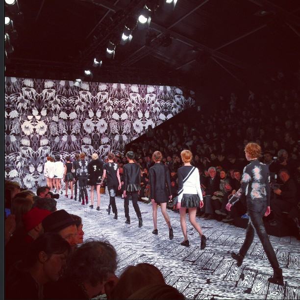 วันสุดท้ายใน "กรุงปารีส " ของเจ้าแม่แฟชั่น ชมพู่ อารยา