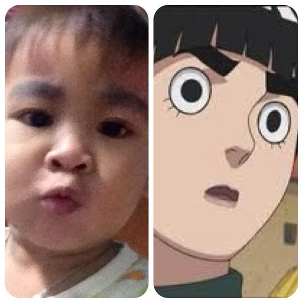 ผมชื่อ "ร็อค ลี" คับป๋ม