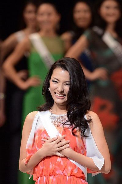 Miss Universe Japan 2013 - Yukimi Matsuo