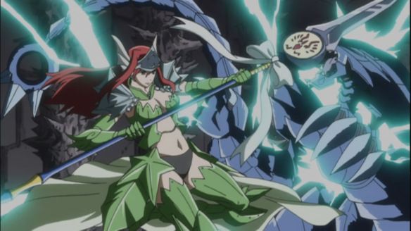 Kagura vs Minerva vs Erza