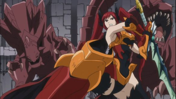 Kagura vs Minerva vs Erza