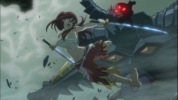 Kagura vs Minerva vs Erza