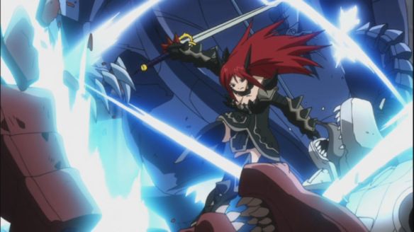 Kagura vs Minerva vs Erza