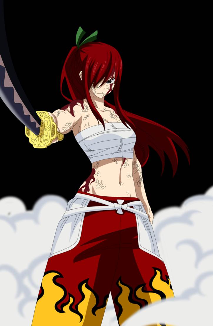 Kagura vs Minerva vs Erza