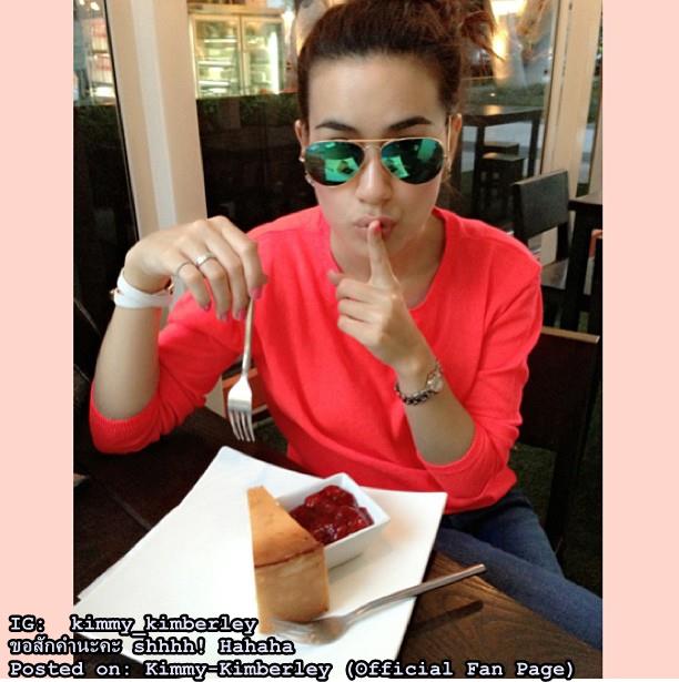 คิมเบอร์ลี่ น่ารักอีกแล้ว