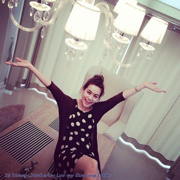 คิมเบอร์ลี่ น่ารักอีกแล้ว