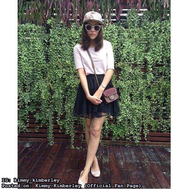 คิมเบอร์ลี่ น่ารักอีกแล้ว