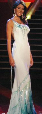 สุดยอด ตระการตา ชุดราตรี Miss Venezuela