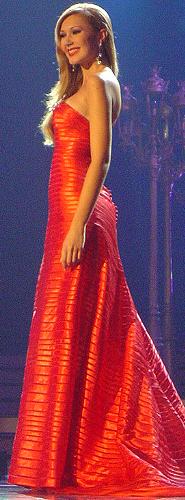 สุดยอด ตระการตา ชุดราตรี Miss Venezuela