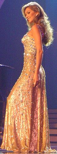 สุดยอด ตระการตา ชุดราตรี Miss Venezuela