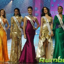 สุดยอด ตระการตา ชุดราตรี Miss Venezuela