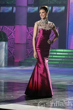สุดยอด ตระการตา ชุดราตรี Miss Venezuela