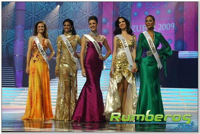 สุดยอด ตระการตา ชุดราตรี Miss Venezuela