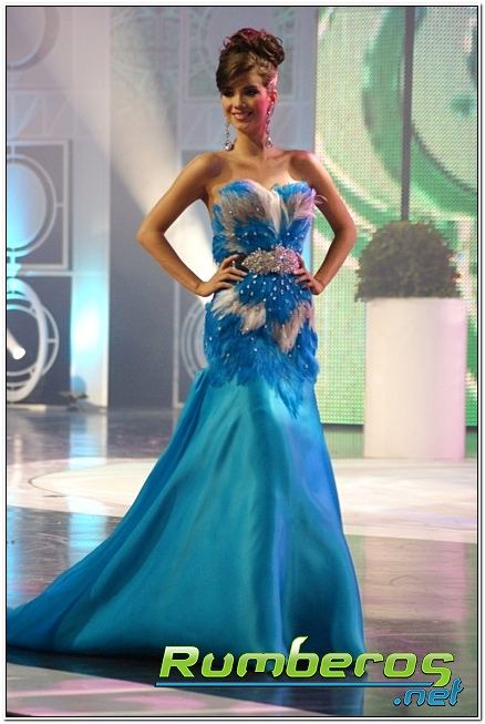 สุดยอด ตระการตา ชุดราตรี Miss Venezuela