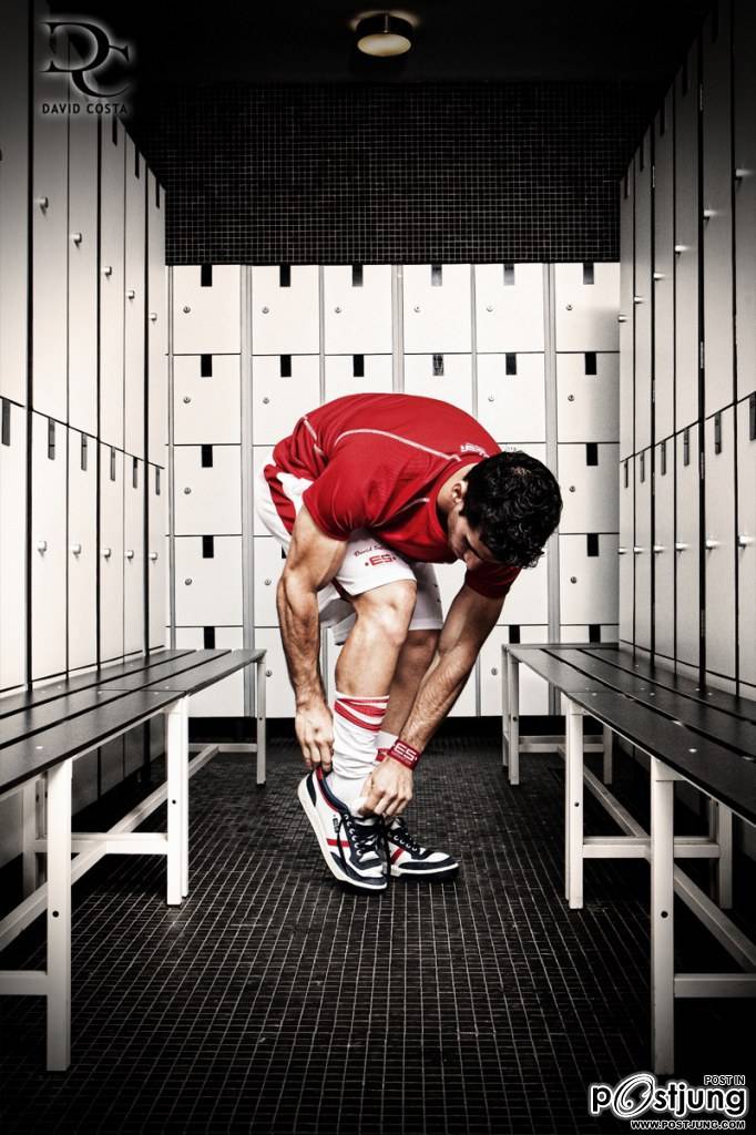 แมนๆแบบนักกีฬา