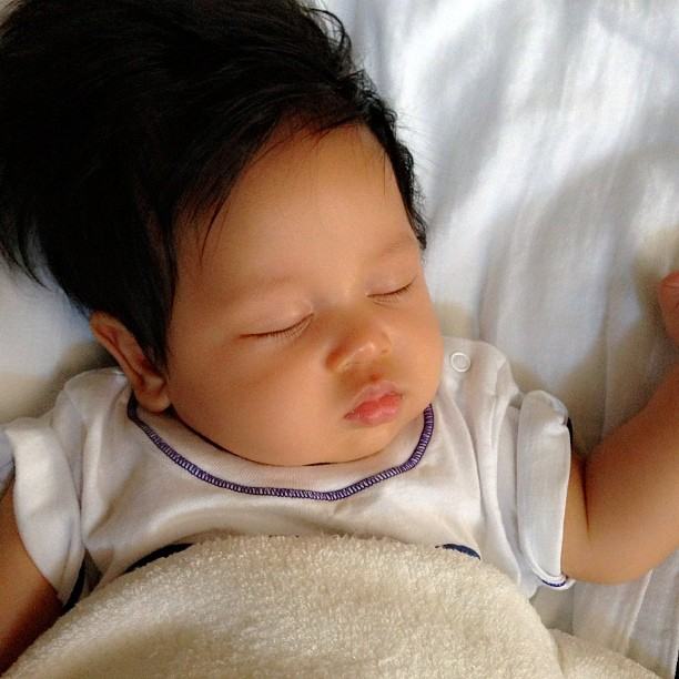 เป้ย ปานวาด กับลูกชายสุดน่ารัก น้องโปรด