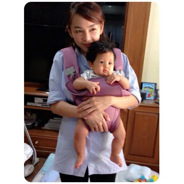 เป้ย ปานวาด กับลูกชายสุดน่ารัก น้องโปรด