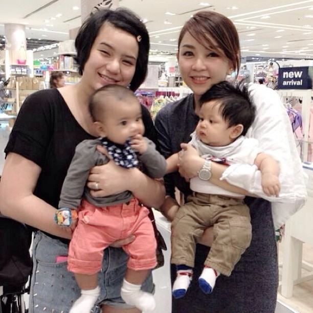 เป้ย ปานวาด กับลูกชายสุดน่ารัก น้องโปรด