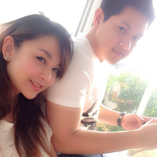 เป้ย ปานวาด กับลูกชายสุดน่ารัก น้องโปรด