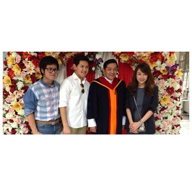 เป้ย ปานวาด กับลูกชายสุดน่ารัก น้องโปรด