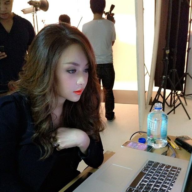 เป้ย ปานวาด กับลูกชายสุดน่ารัก น้องโปรด