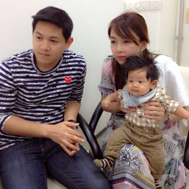 เป้ย ปานวาด กับลูกชายสุดน่ารัก น้องโปรด