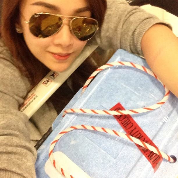 เป้ย ปานวาด กับลูกชายสุดน่ารัก น้องโปรด