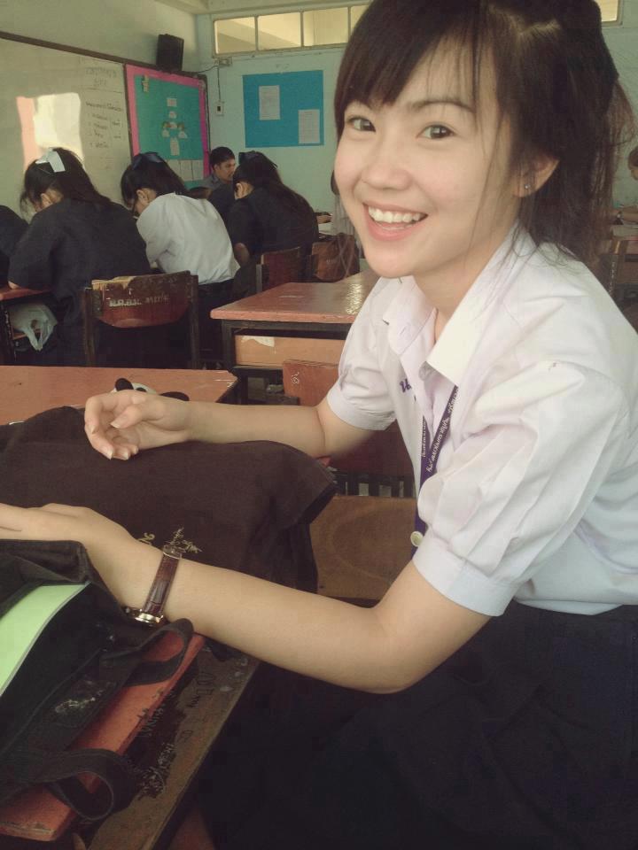 นักเรียนไทย น่ารัก สวยสุดในอาเซียน
