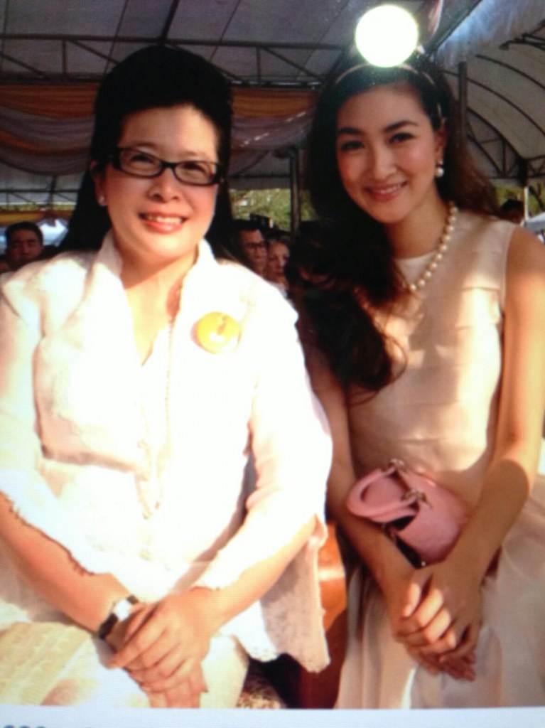 แอ๊ฟ ทักษอร และ แพนเค้ก เขมนิจ ร่วมงานบุญครั้งใหญ่ งานพิธีสมโภชพระพุทธเ้จาน้อย