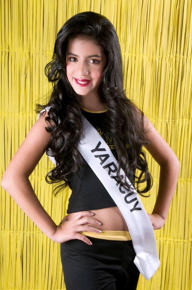 สมแล้วที่เป็นชาติมหาอำนาจนางงาม การประกวด Miss Venezuela รุ่นเด็ก!!