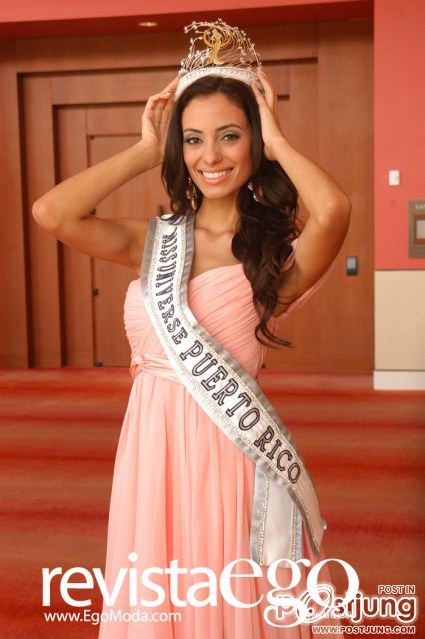 Miss Puerto rico & Miss Venezuela 2013