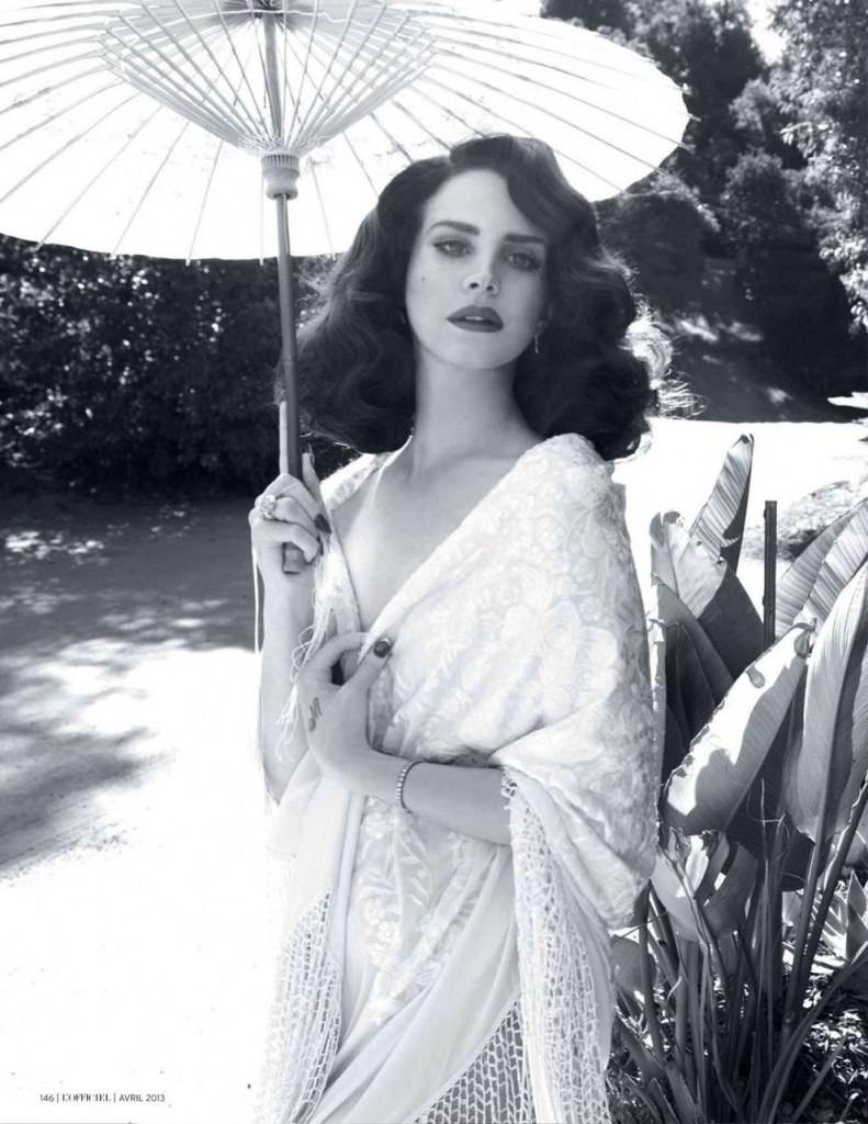 Lana Del Rey @ L'Officiel Paris April 2013