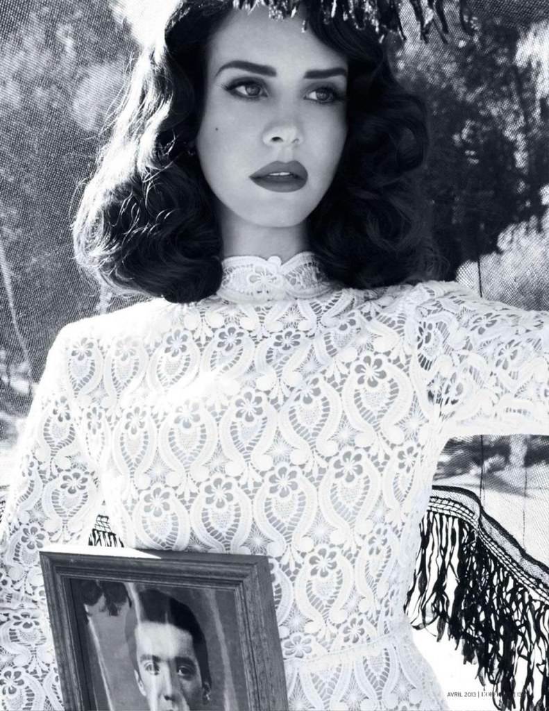 Lana Del Rey @ L'Officiel Paris April 2013