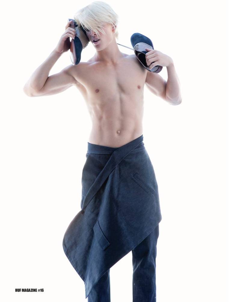 Dominc Acosta, Eian Scully & Thor @ HUF Magazine # 16