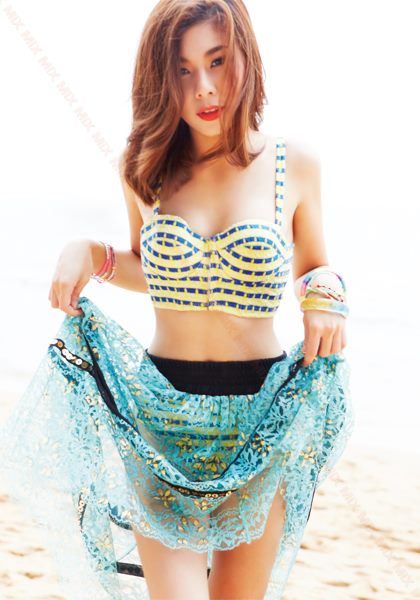 กุ๊บกิ๊บ-สุมณทิพย์ เหลืองอุทัย @ MIX vol.6 no.76 March 2013