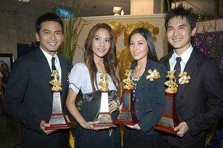 นุ่น วรนุช กับรางวัลที่ได้รับ