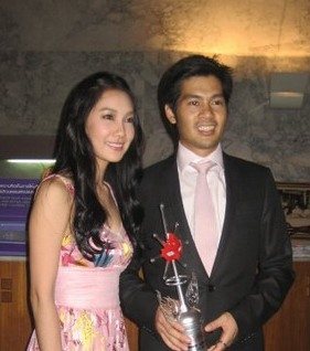 นุ่น วรนุช กับรางวัลที่ได้รับ