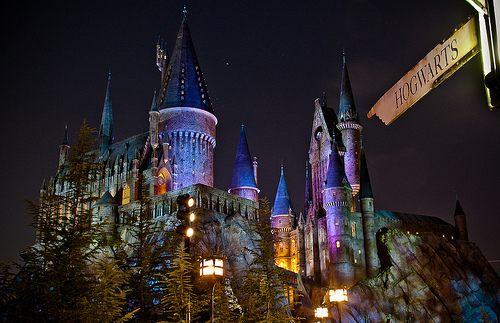 Hogwarts School of Witchcraft and Wizardry...