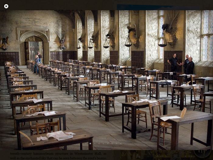 Hogwarts School of Witchcraft and Wizardry...