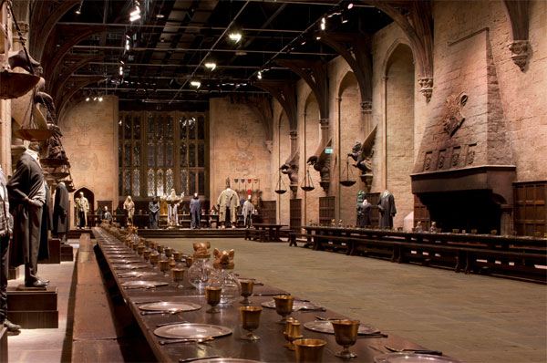 Hogwarts School of Witchcraft and Wizardry...