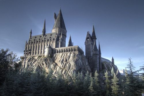 Hogwarts School of Witchcraft and Wizardry...