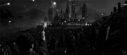 Hogwarts School of Witchcraft and Wizardry...