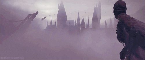 Hogwarts School of Witchcraft and Wizardry...