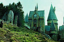 Hogwarts School of Witchcraft and Wizardry...