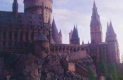 Hogwarts School of Witchcraft and Wizardry...